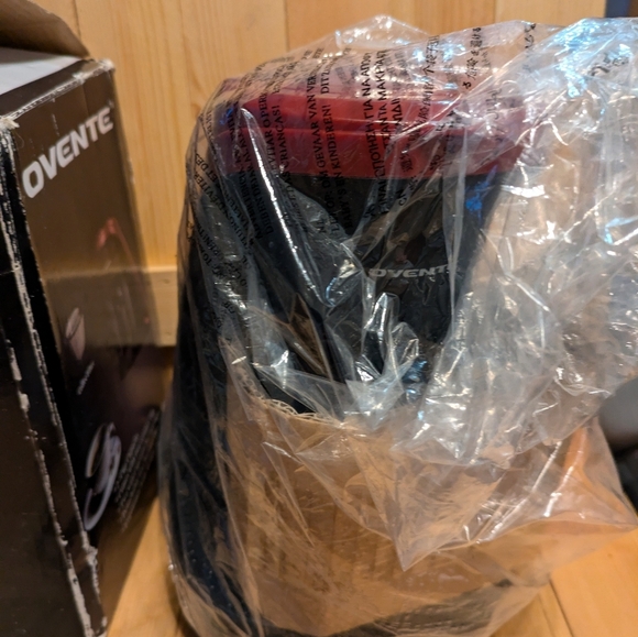 Black Coffee Maker with Cups - Picture 3 of 7